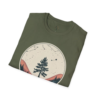 Military Green | Rooted in Stars, folded view