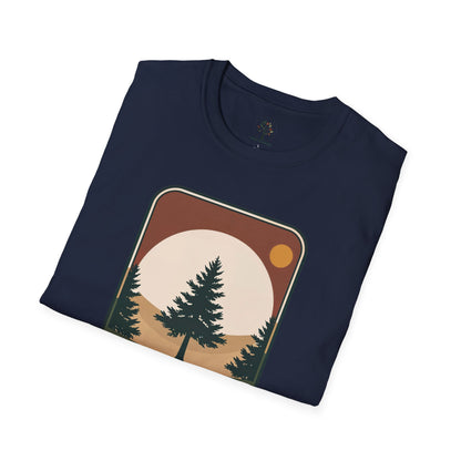 Navy | Horizon Badge, folded view