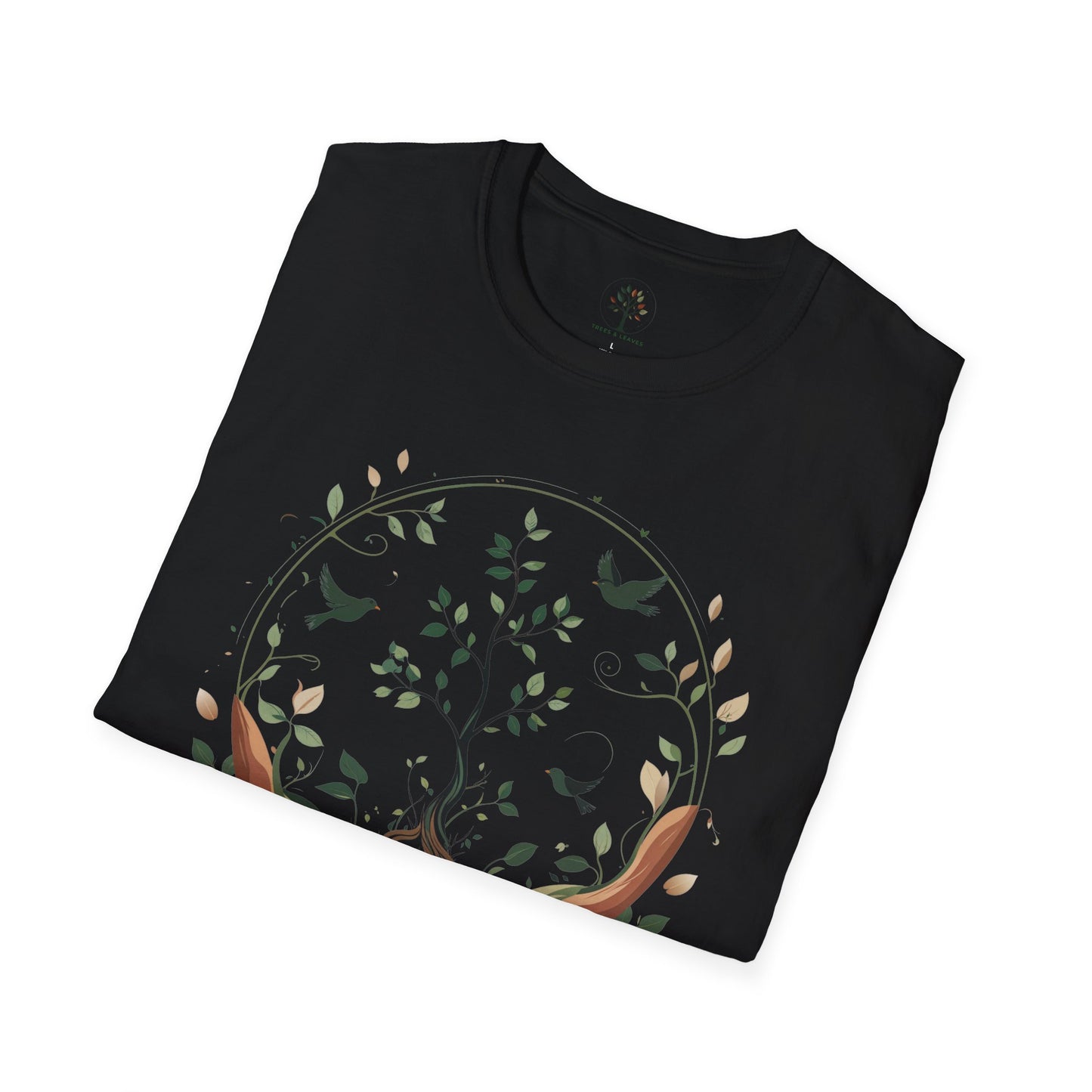 Black | Circle of Life, folded view