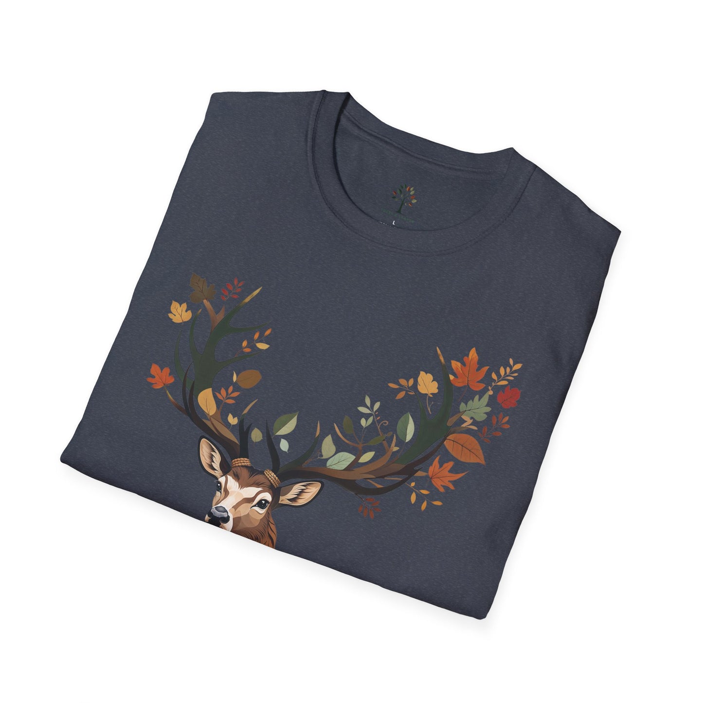 Heather Navy | Nature`s Guardian, folded view