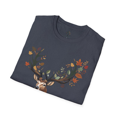 Heather Navy | Nature`s Guardian, folded view