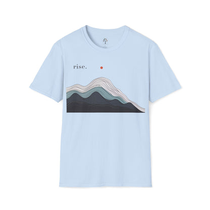 Light Blue | Rise, front view