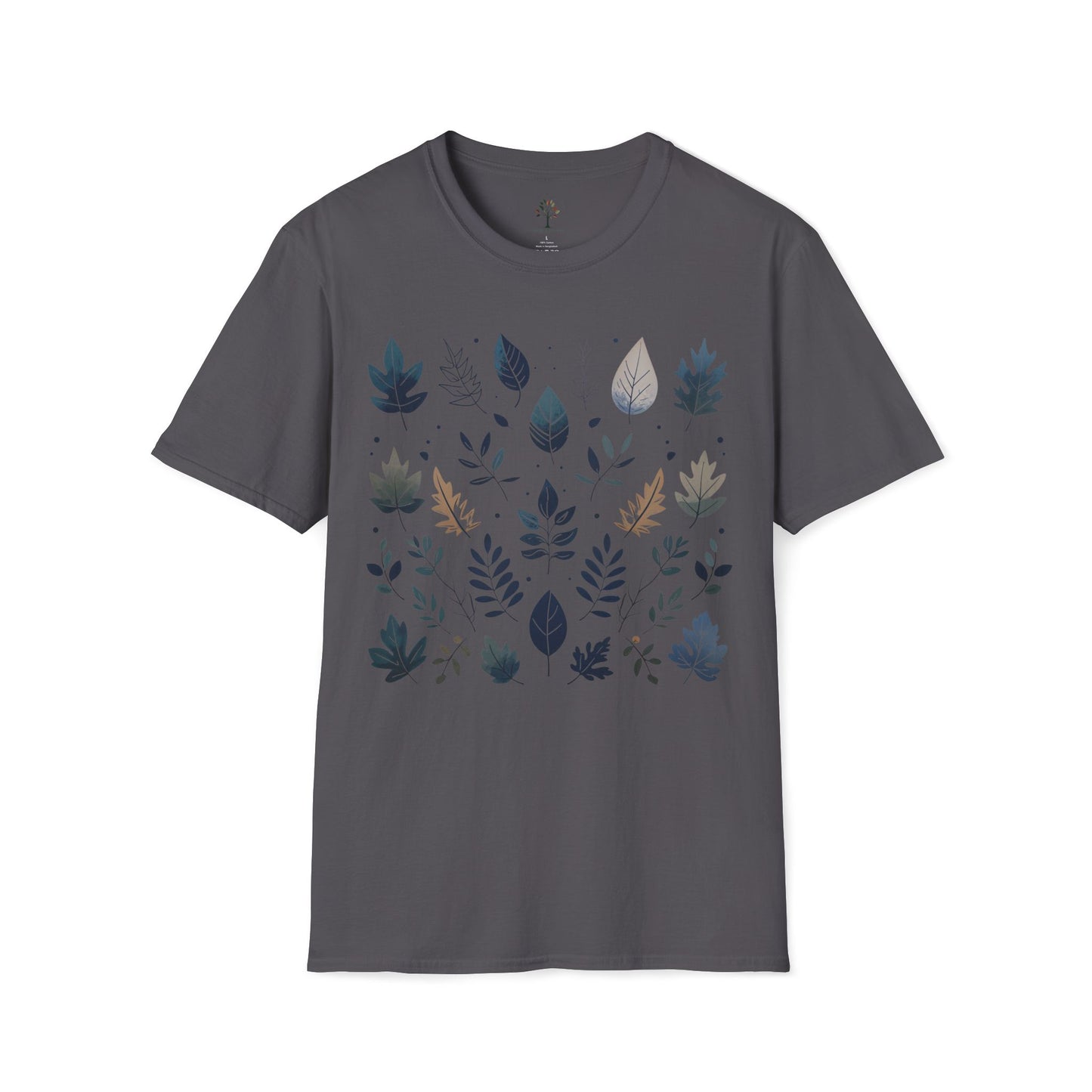 Charcoal | Botanical Harmony, front view