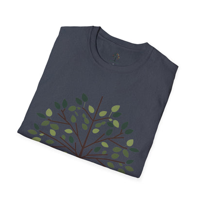 Heather Navy | Branch Manager, folded view