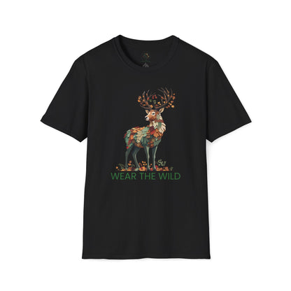 Black | Wear The Wild, front view