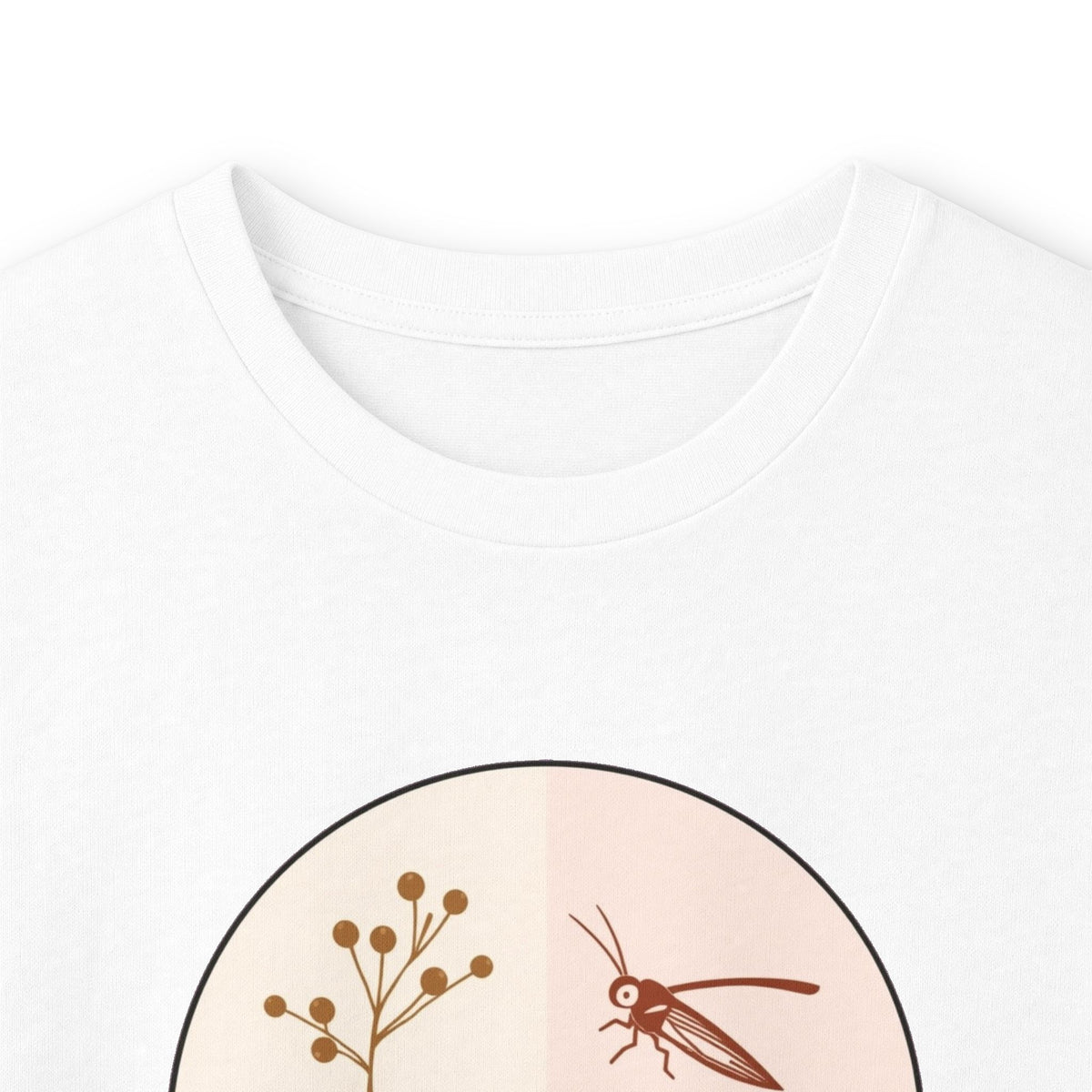 White | Timeless Long Sleeve Tee, folded view