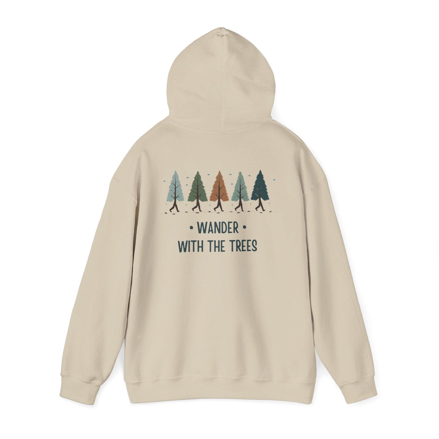 Wander with the Trees Hoodie