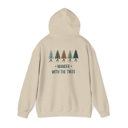 Wander with the Trees Hoodie