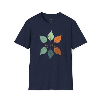 Navy | Becoming, front view