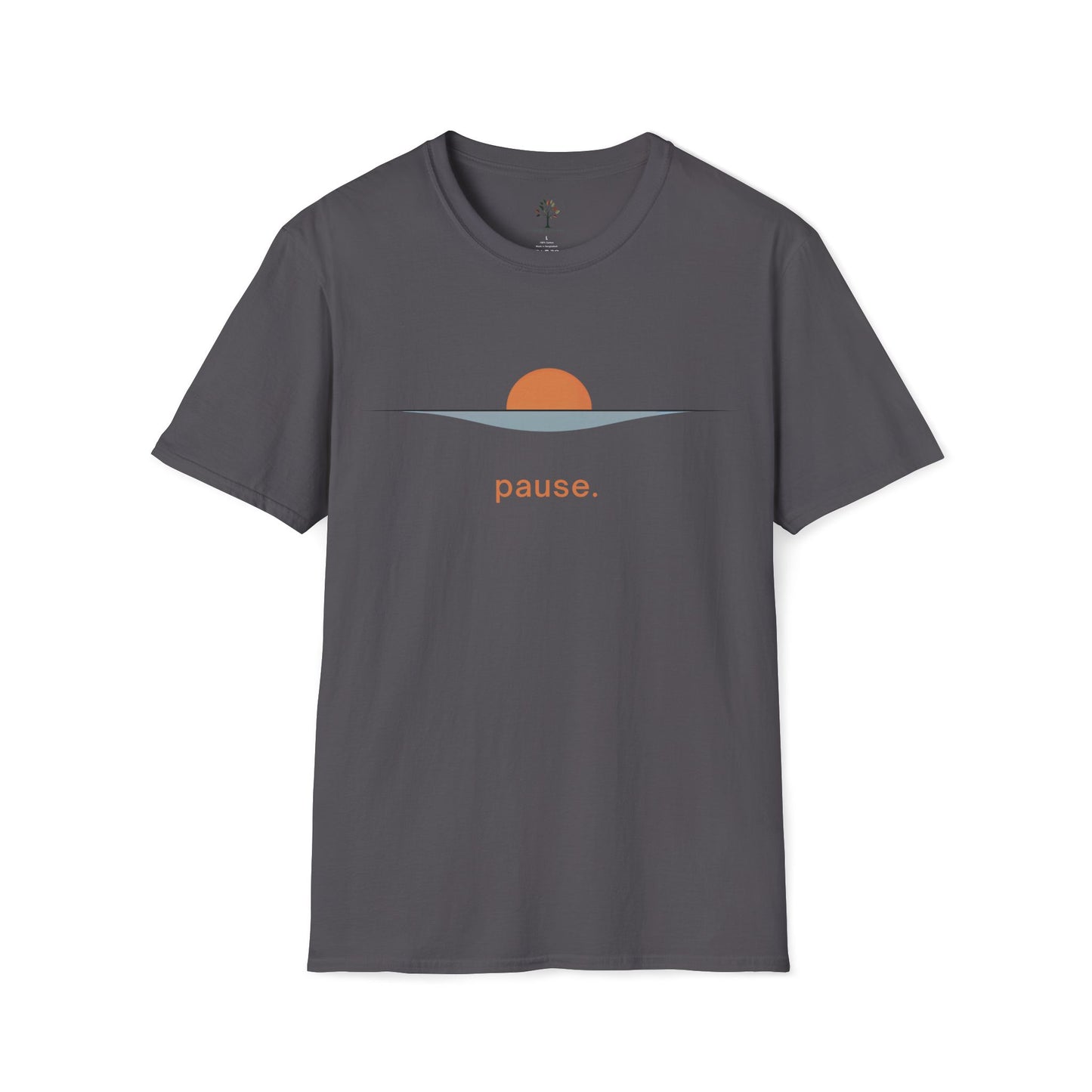 Charcoal | Pause, front view