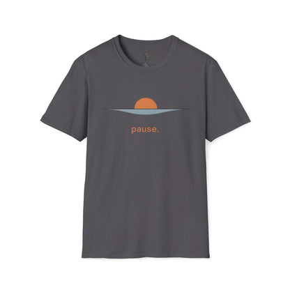 Charcoal | Pause, front view