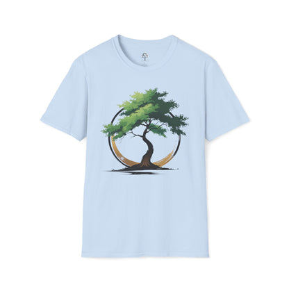 Light Blue | The Zen Tree, front view