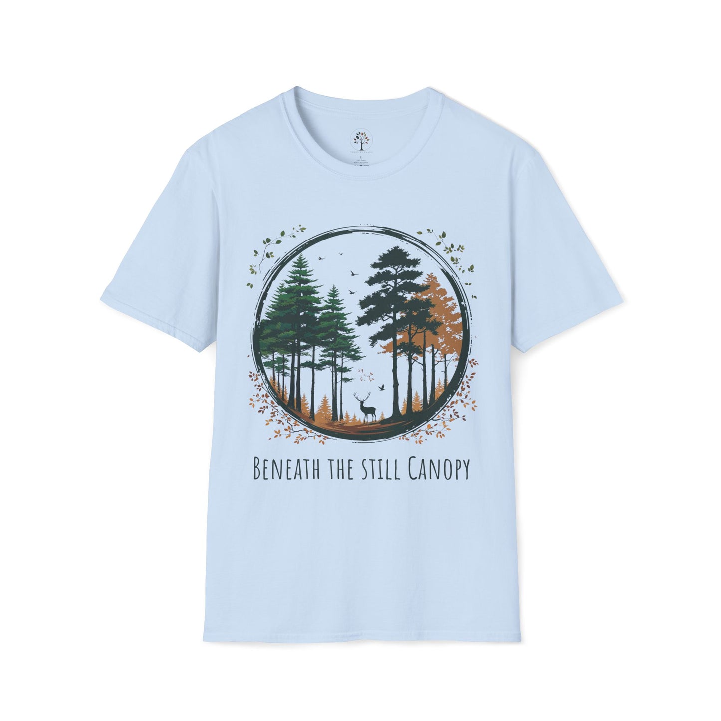 Light Blue | Beneath the Stilll Canopy, front view