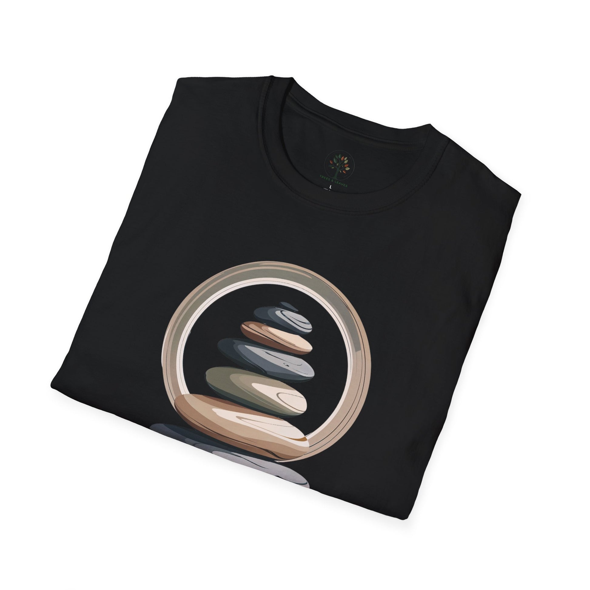 Black | Still as Stone, folded view