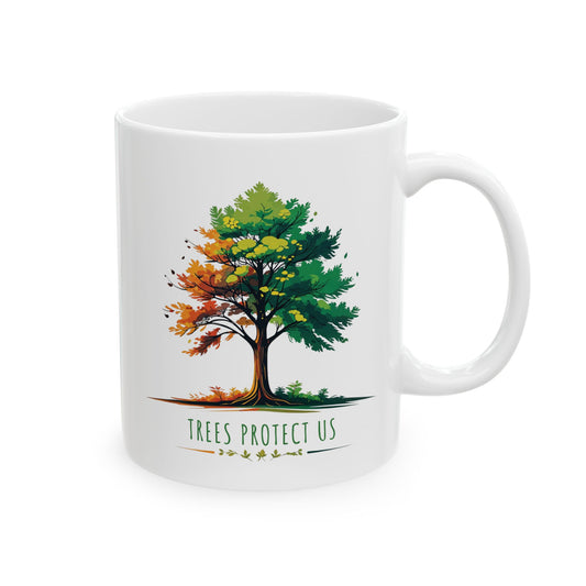 Trees Protect Us Mug