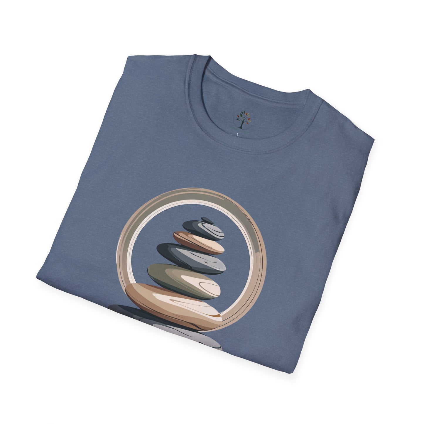 Heather Indigo | Still as Stone, folded view