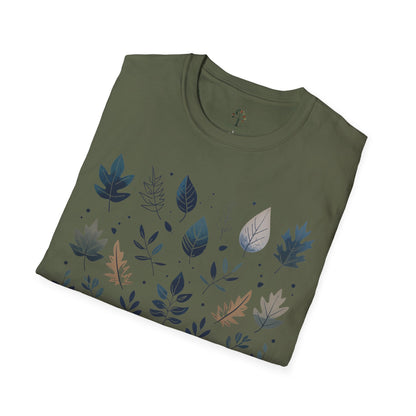 Military Green | Botanical Harmony, folded view