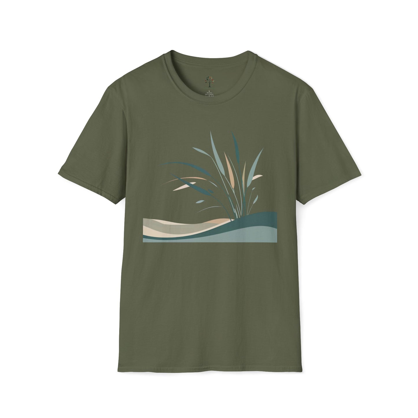 Military Green | Whispers in the Breeze, front view