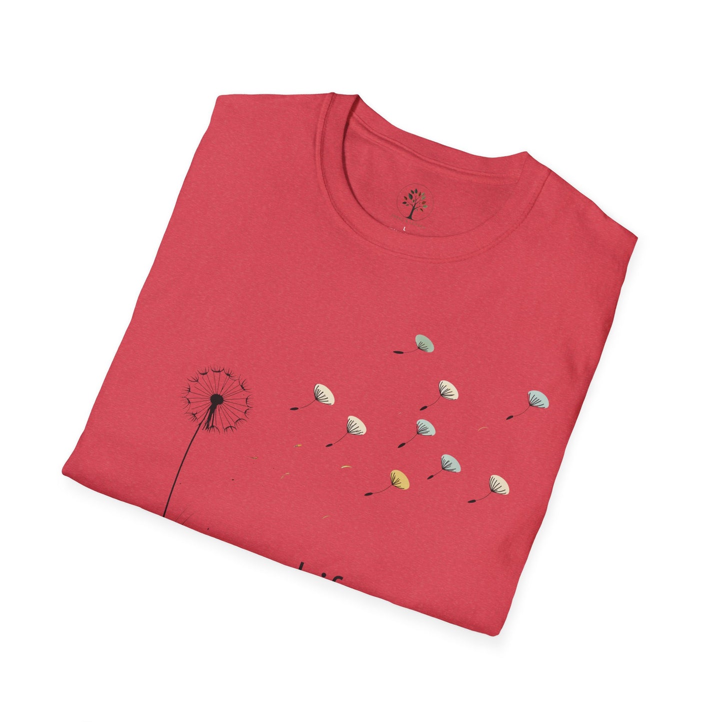Heather Red | Drift, folded view