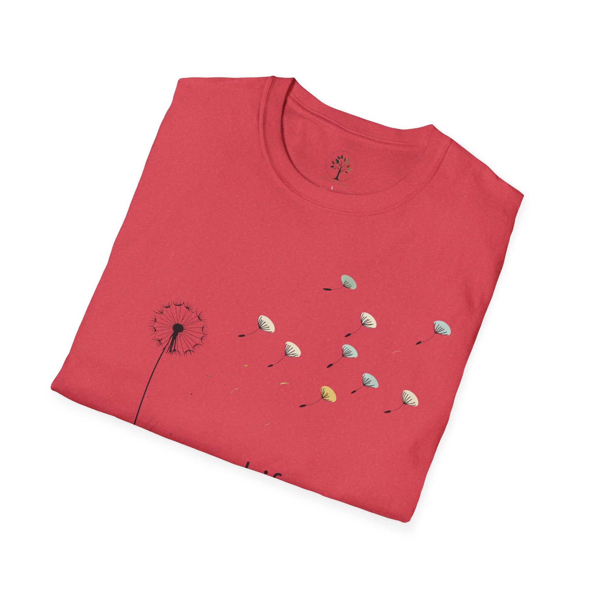 Heather Red | Drift, folded view