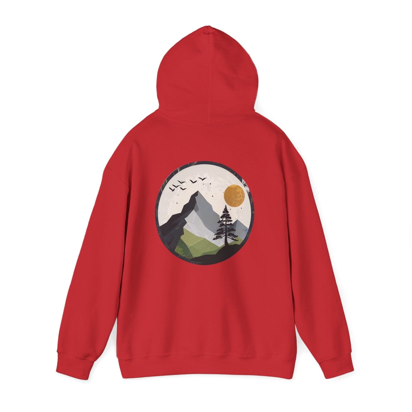 Ash | Whispering Heights Hoodie, back view 2