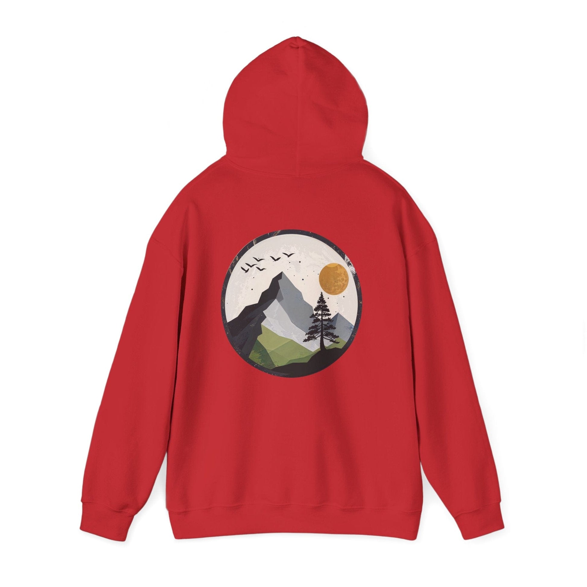 Ash | Whispering Heights Hoodie, back view 2