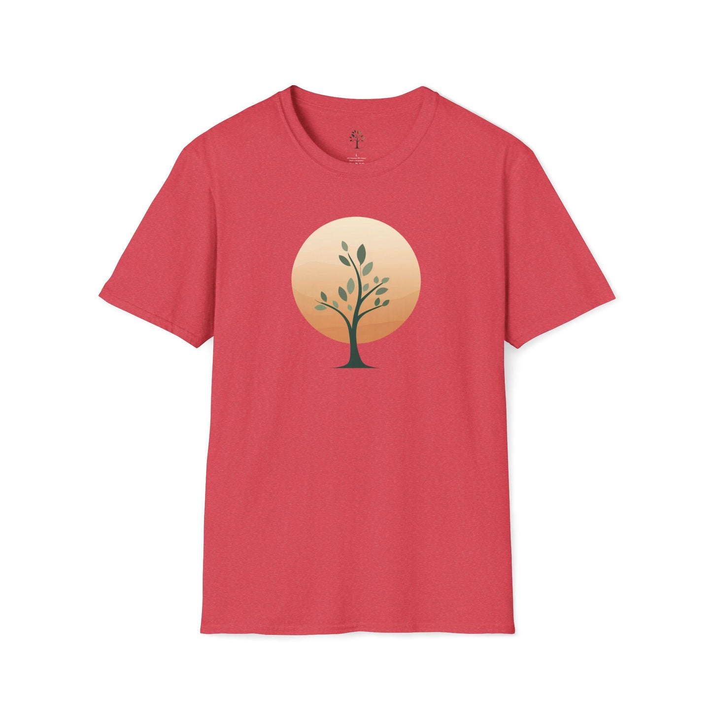 Heather Red | Sunbloom, front view