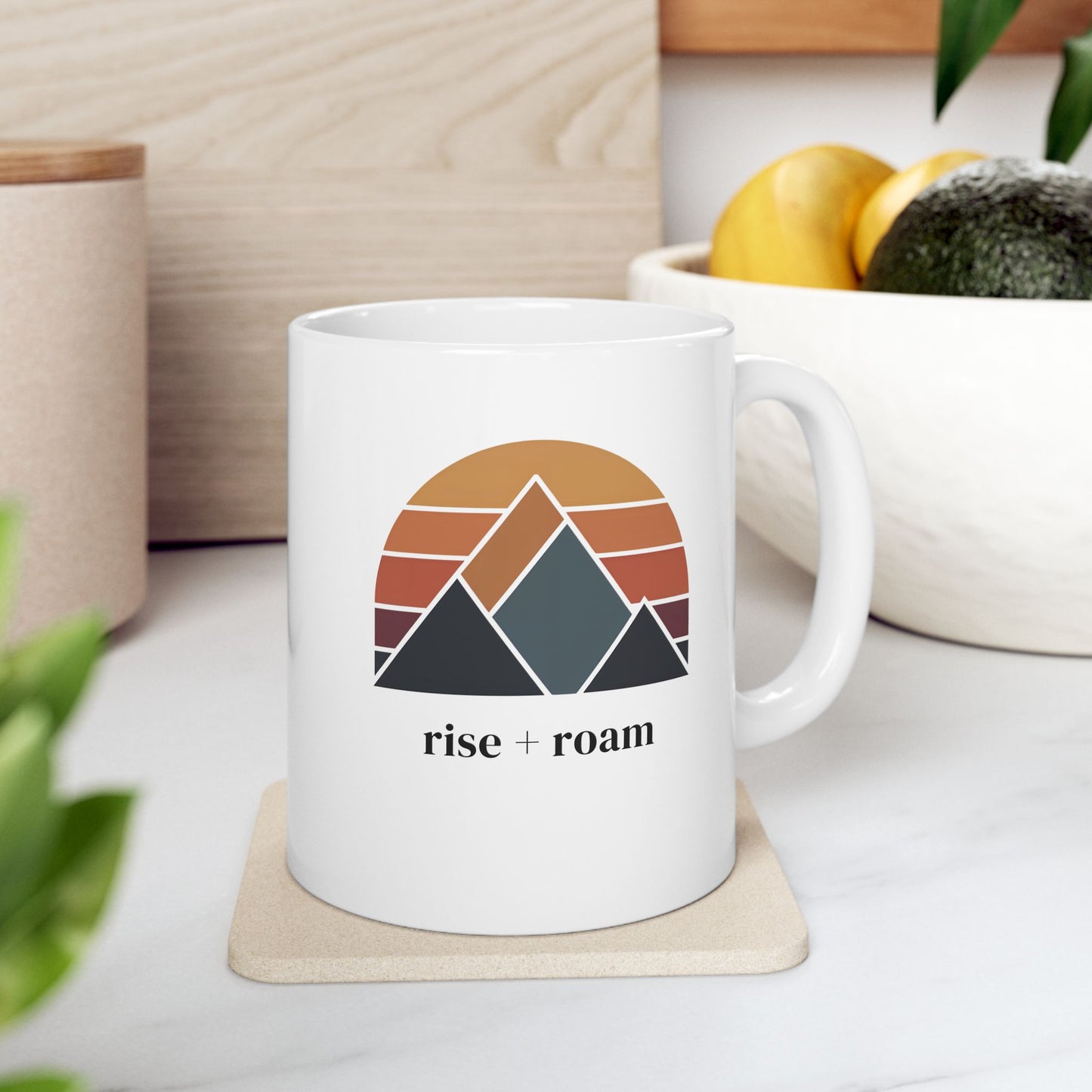 Rise +Roam Mug