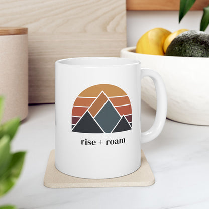 Rise +Roam Mug