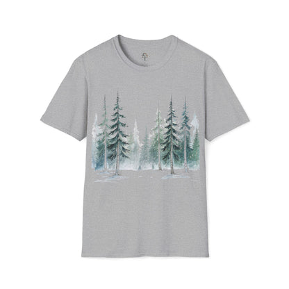 Sport Grey | Snowfall Forest, front view