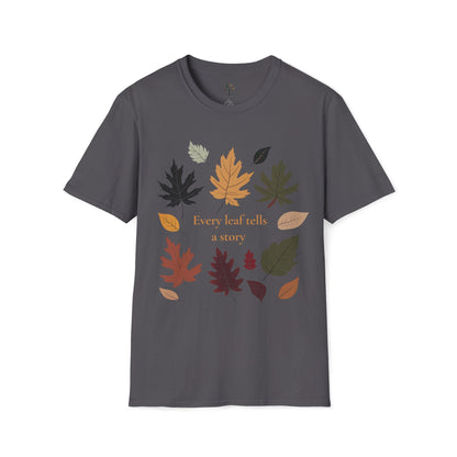 Charcoal | Every Leaf tells a Story, front view