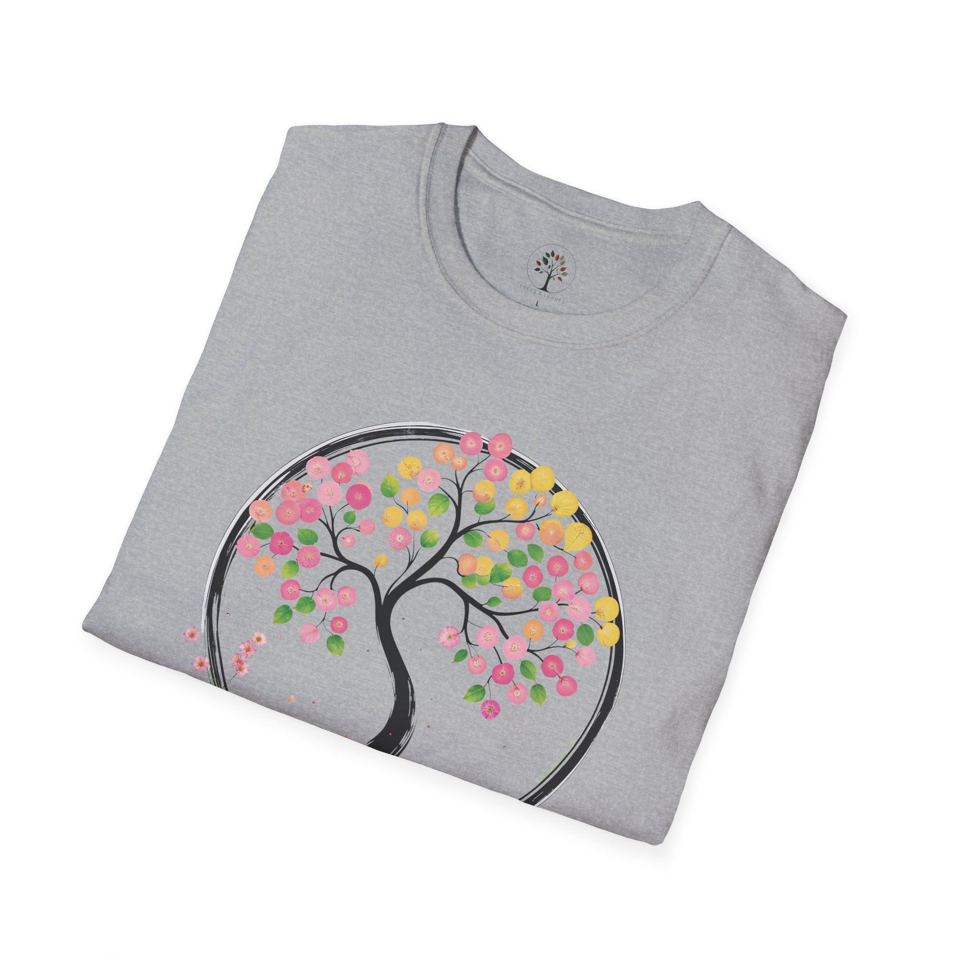 Sport Grey | Joy in Bloom, folded view