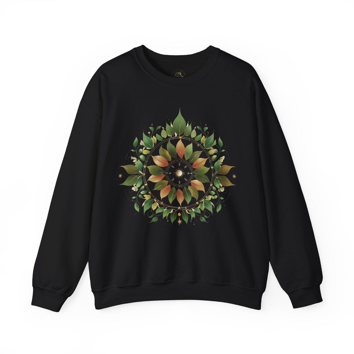 Black | Eclipse Garden Sweatshirt, front view