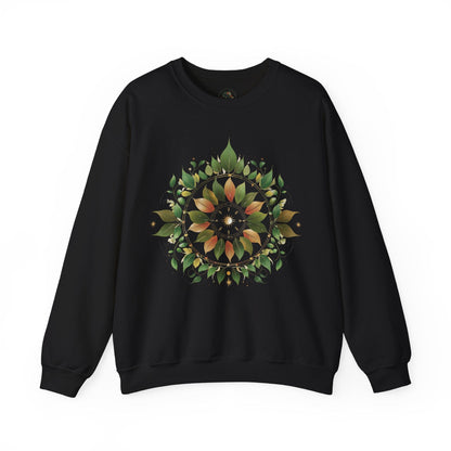 Black | Eclipse Garden Sweatshirt, front view
