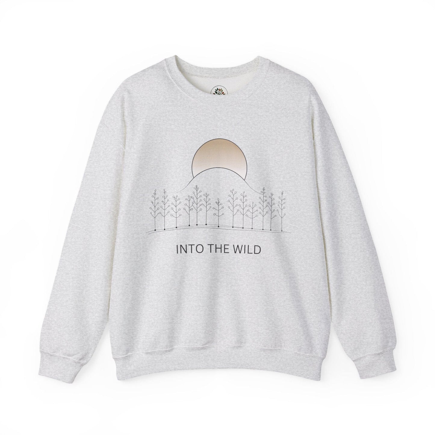 Ash | Into the Wild Sweatshirt, front view