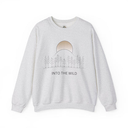 Ash | Into the Wild Sweatshirt, front view