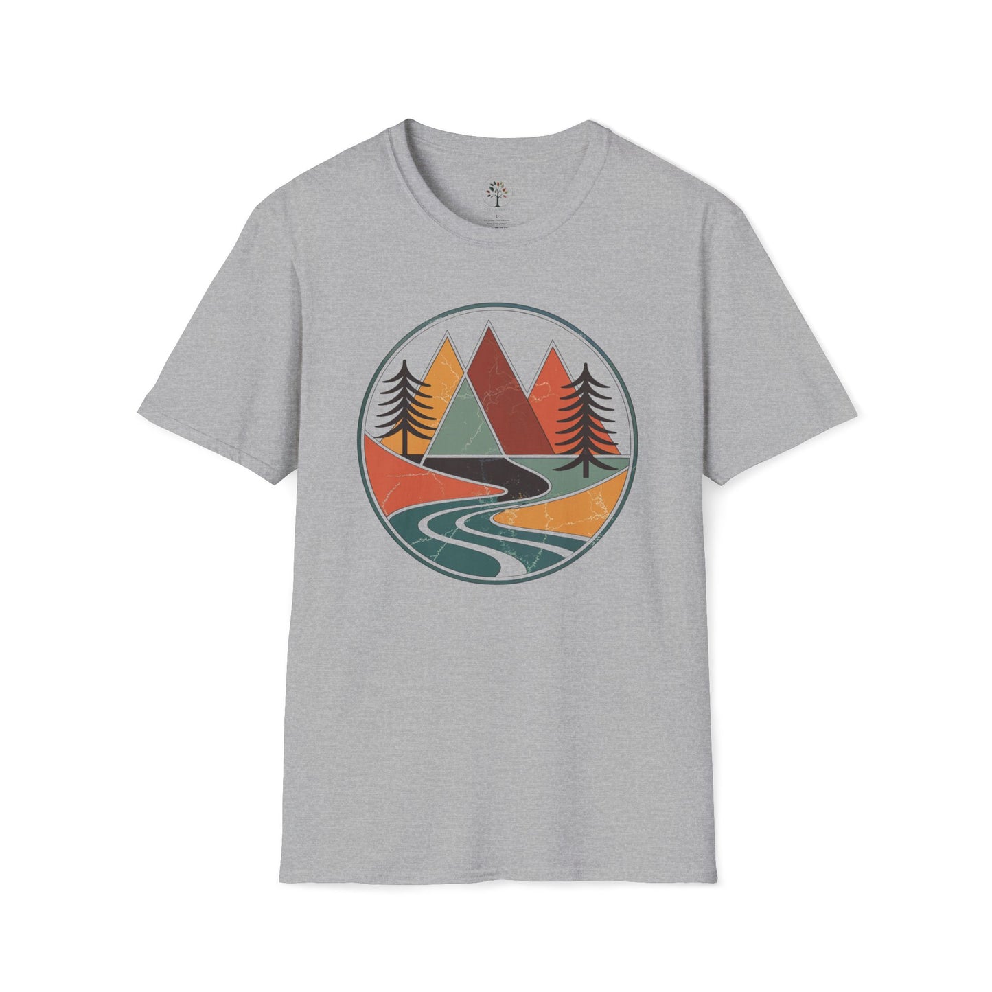 Sport Grey | Retro Horizon, front view