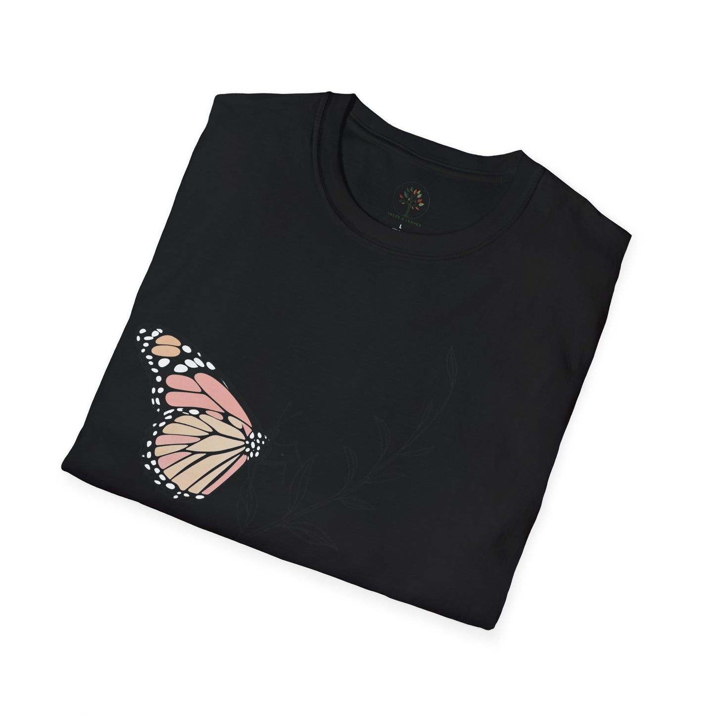 Black | Gentle, When It Matters, folded view