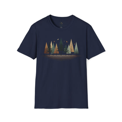 Navy | Forest Rhythm, front view