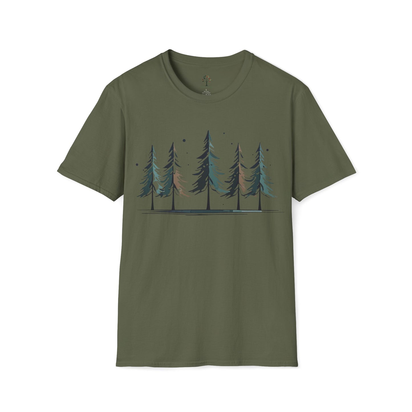 Military Green | Evergreen Stillness, front view