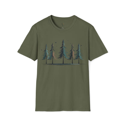 Military Green | Evergreen Stillness, front view