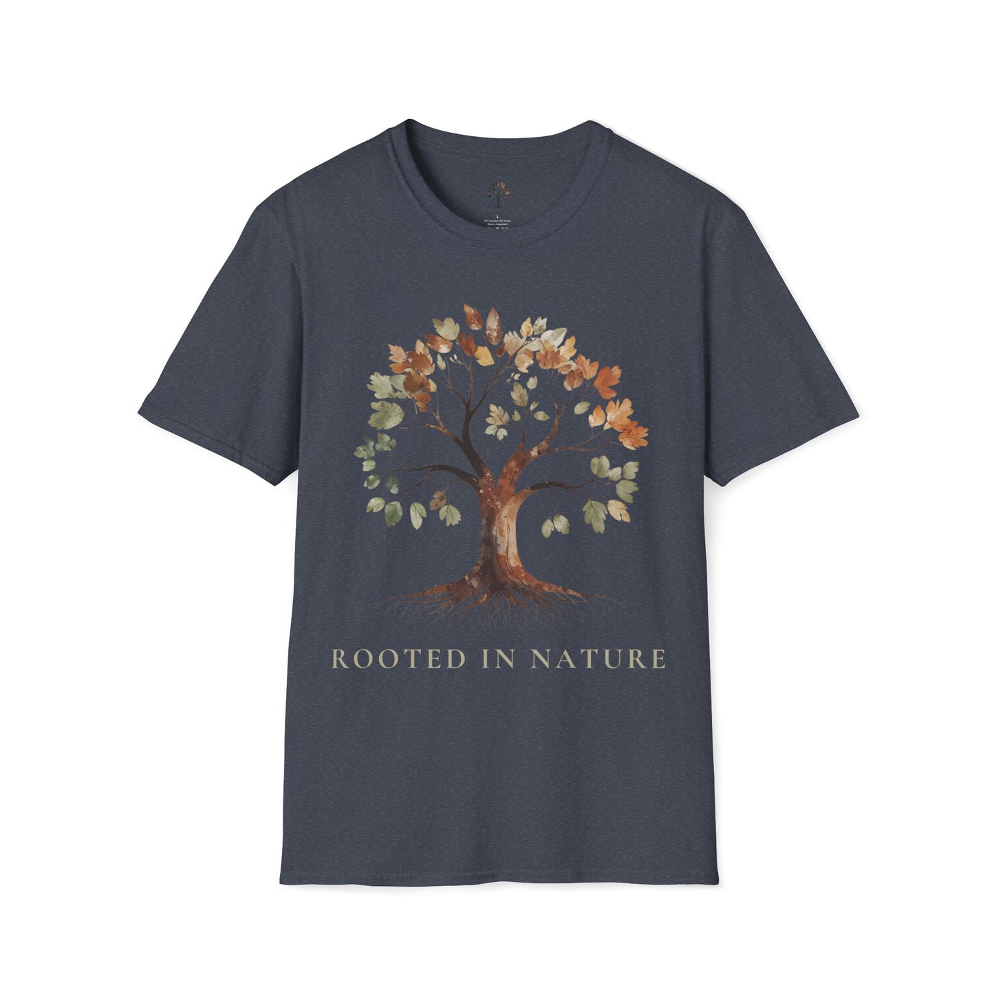 Heather Navy | Rooted in Nature, front view