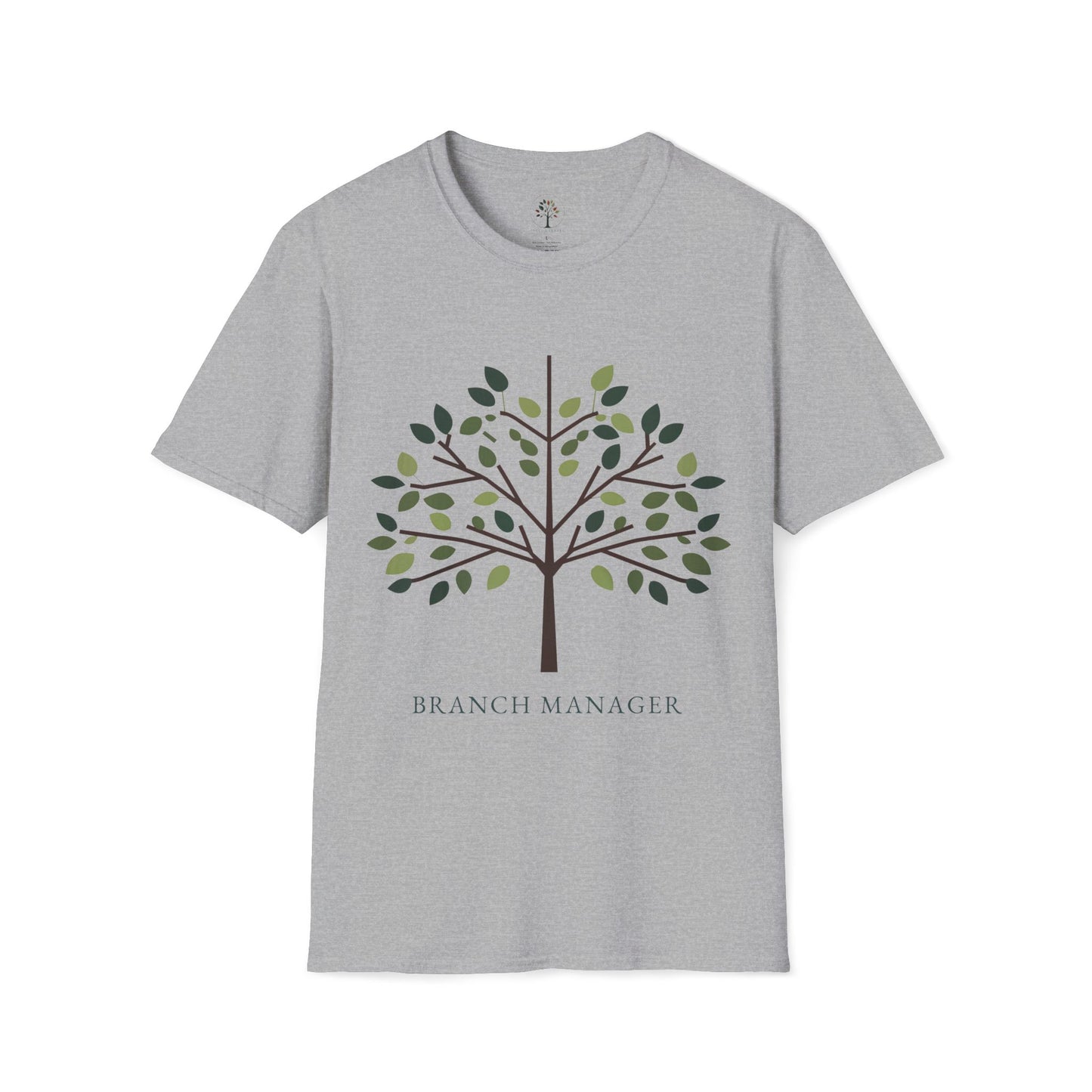 Sport Grey | Branch Manager, front view