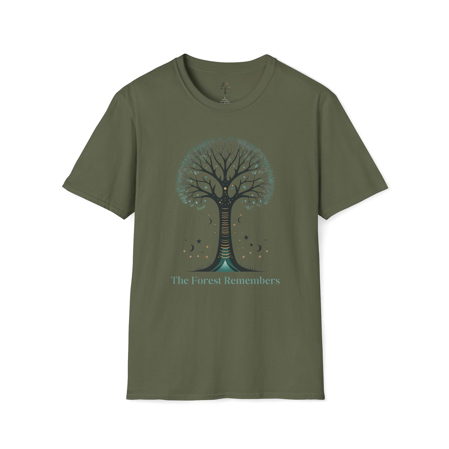 Military Green | The Forest Remembers, front view