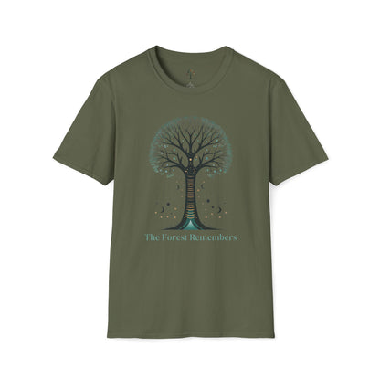 Military Green | The Forest Remembers, front view