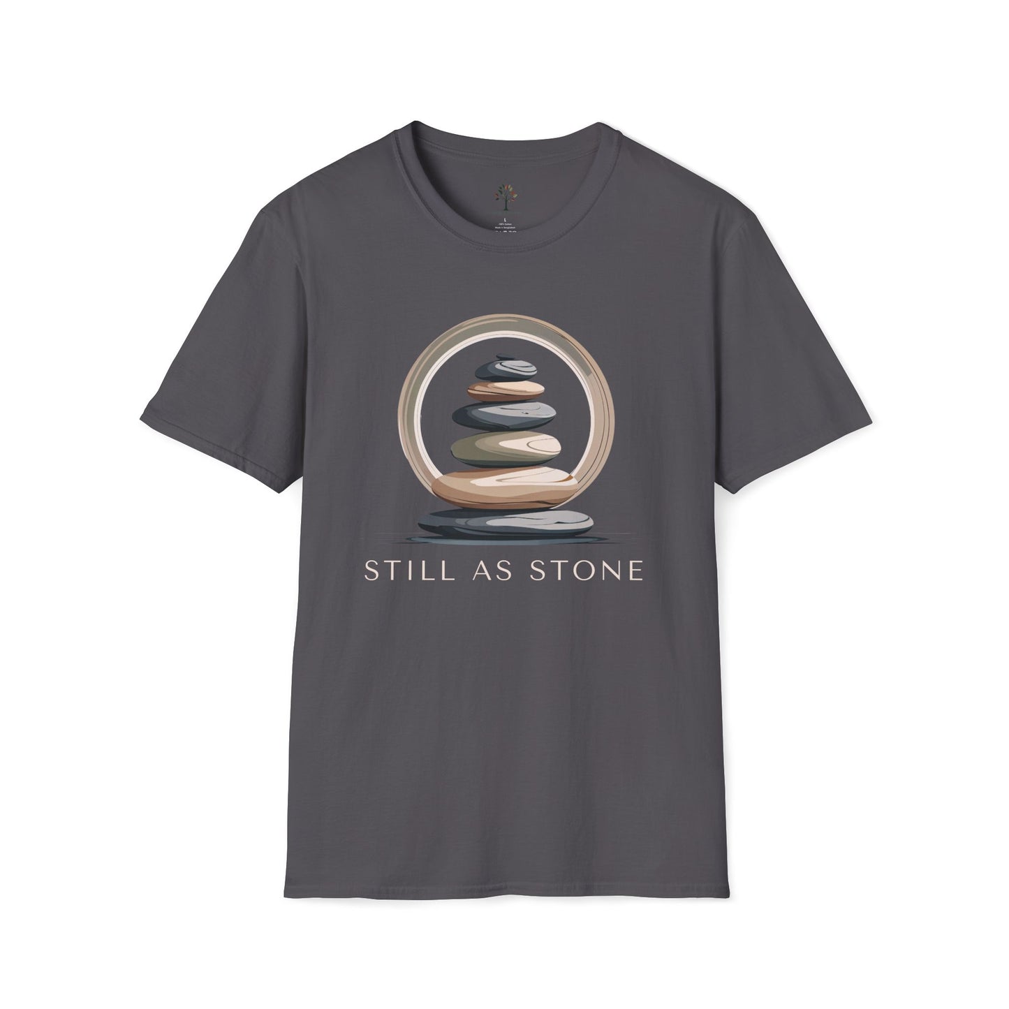 Charcoal | Still as Stone, front view