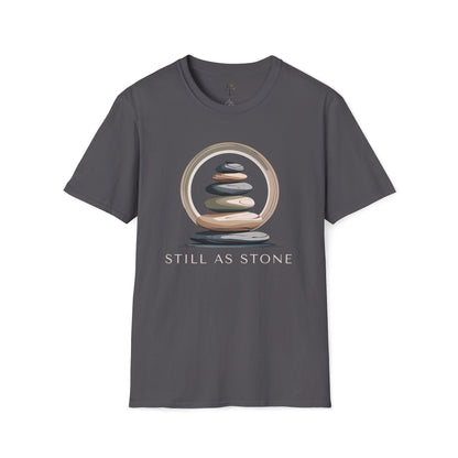 Charcoal | Still as Stone, front view