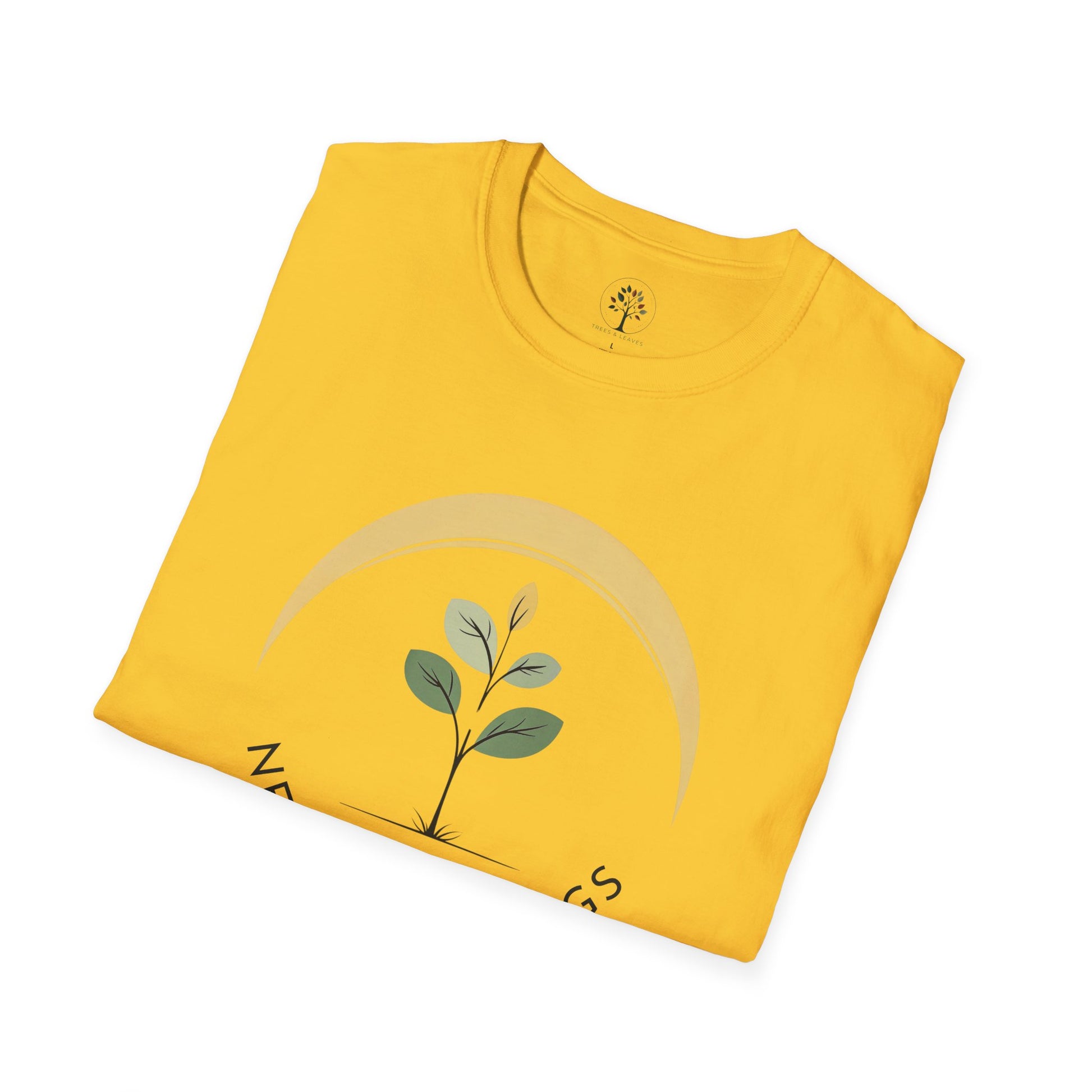 Daisy | New Beginnings, folded view