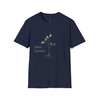 Navy | Silent Growth, front view