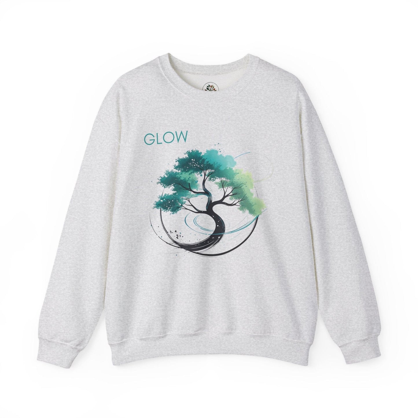 Ash | Glow Sweatshirt, front view